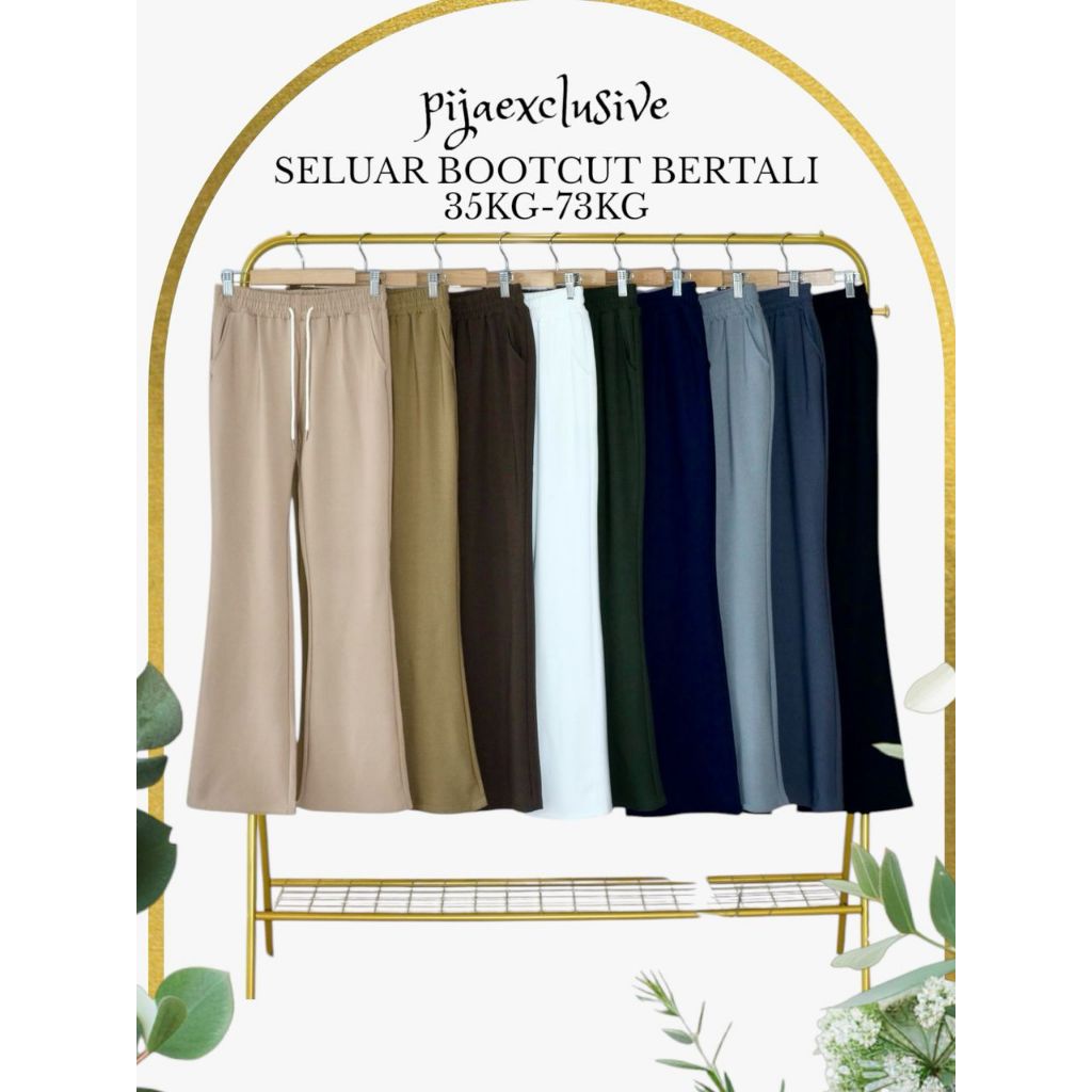 ใหม่ BOOTCUT BERTALI 35KG-73KG