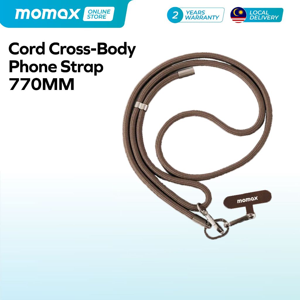 Momax Cord Cross-Body Phone Strap
