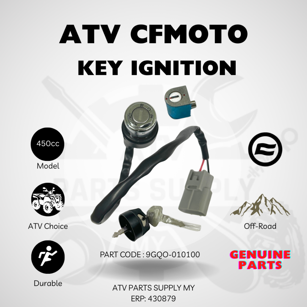 📌 จุดระเบิดกุญแจ ATV CFMOTO 450cc