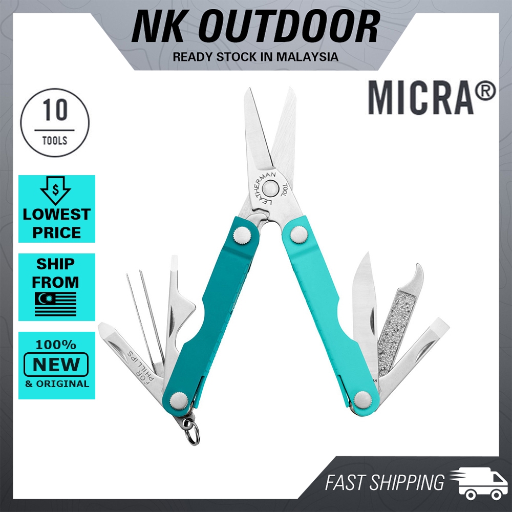 Leatherman Micra Multitool (นกแก้ว)