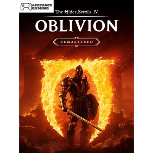 (เกมพีซี) The Elder Scrolls IV: Oblivion Remastered - Deluxe Edition - PENDRIVE