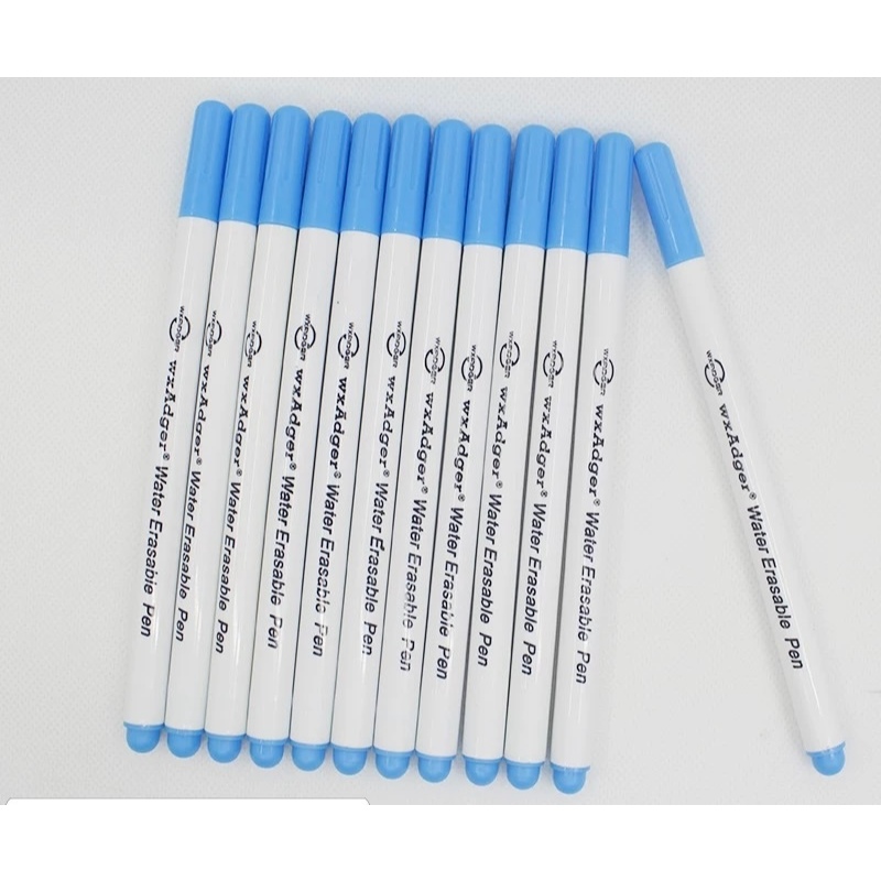 *BLUE COLOUR SHAJA!! WATER ERASABLE PEN/AIR ERASABLE/TAILOR MAGIC PEN/CHACO WATER PENS