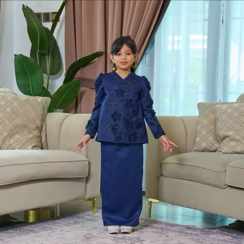 Isabella kids-LYC สีกรมท่า