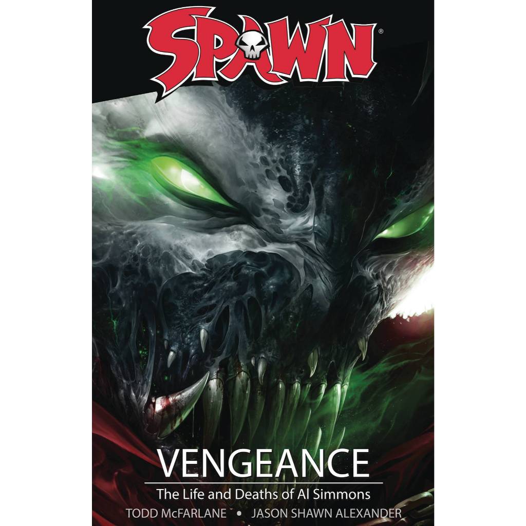 SPAWN VENGEANCE TRADE PAPERBACK