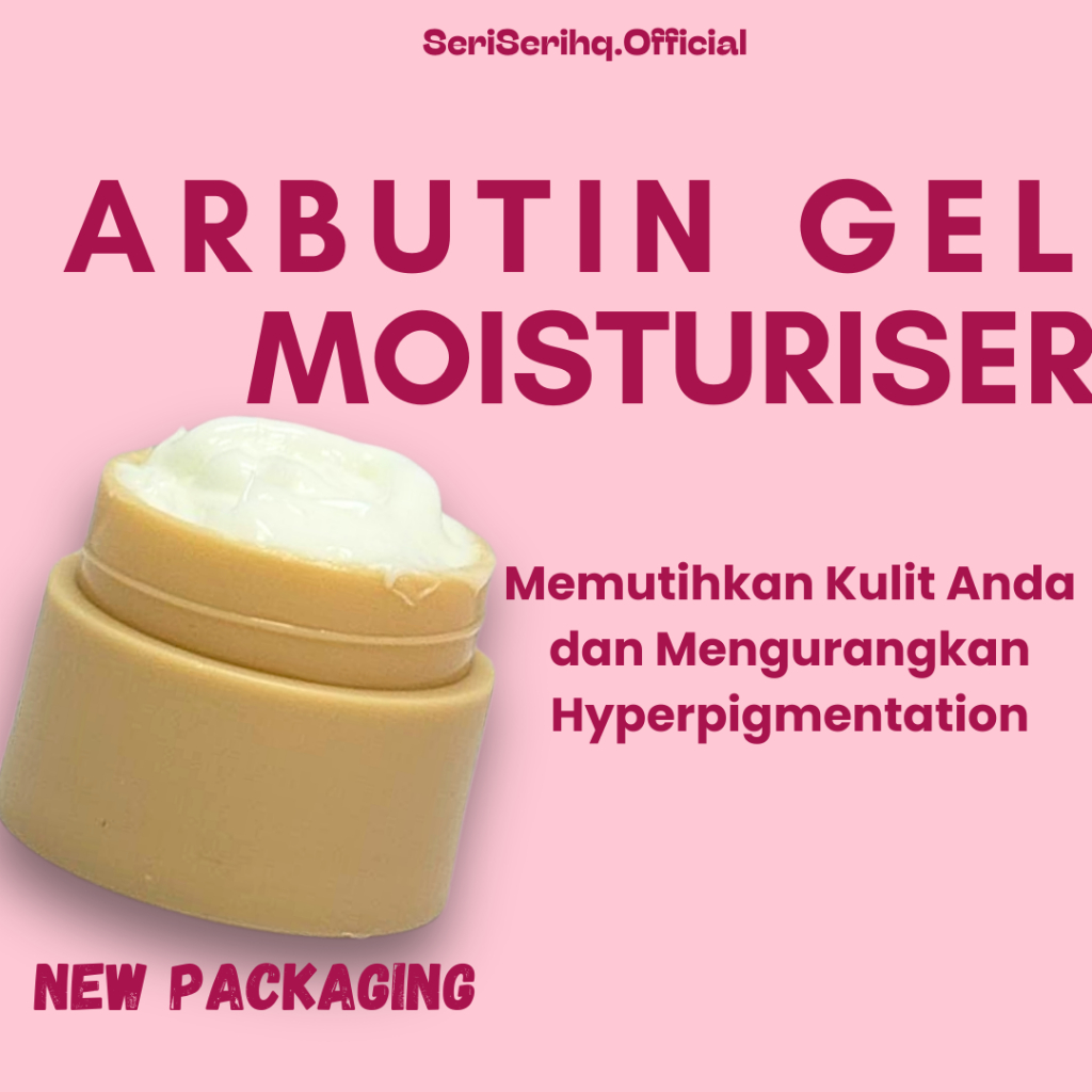 ARBUTIN BRIGHTENING Gel Moisturizer Soothing Moisturizer Gel Repair Skin Barrier Oil-Control Hydrat