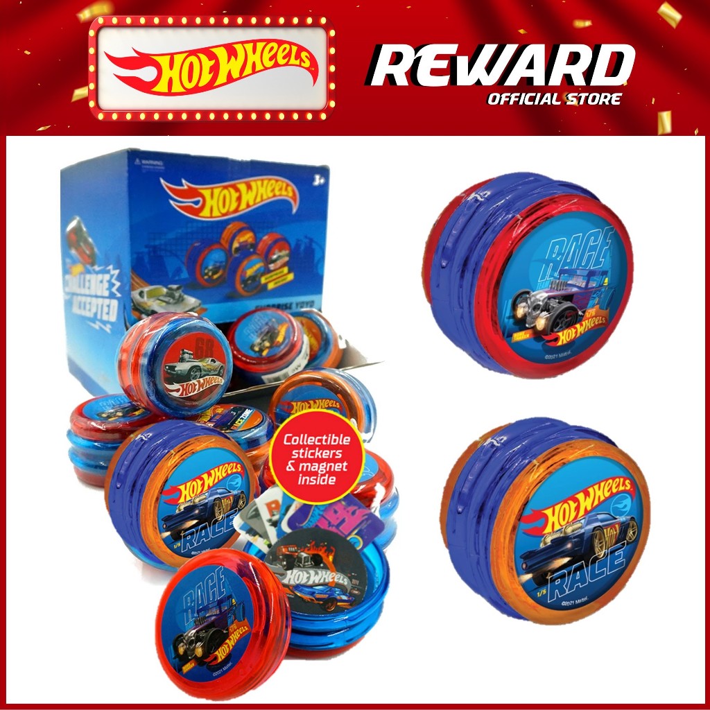 Hot Wheels Surprise Yoyo (ลิขสิทธิ์) Toy / / hotwheels