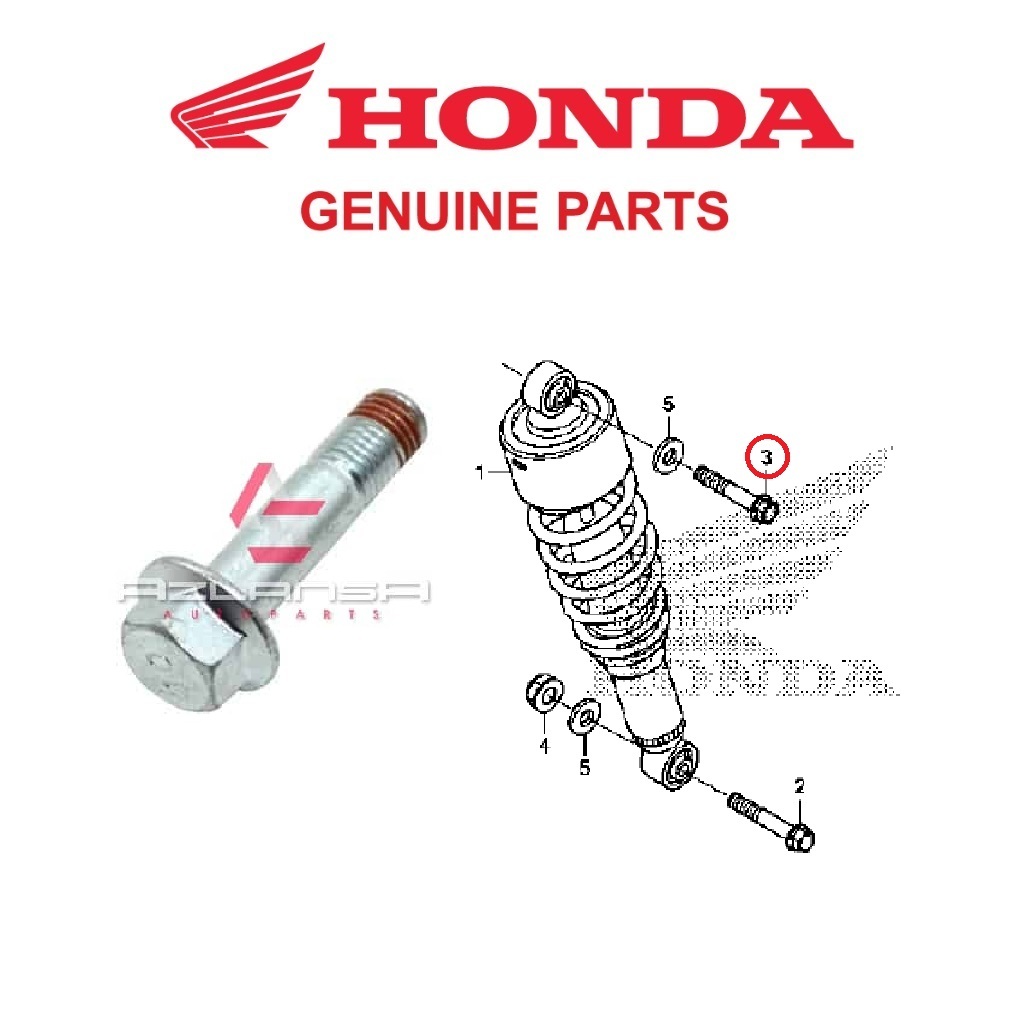 หน้าแปลนสายฟ้า 10x41 ( 90282-K56-N00 ) RS150R V1 V2 V3 & RS-X V1 V2 💯 ฮอนด้า