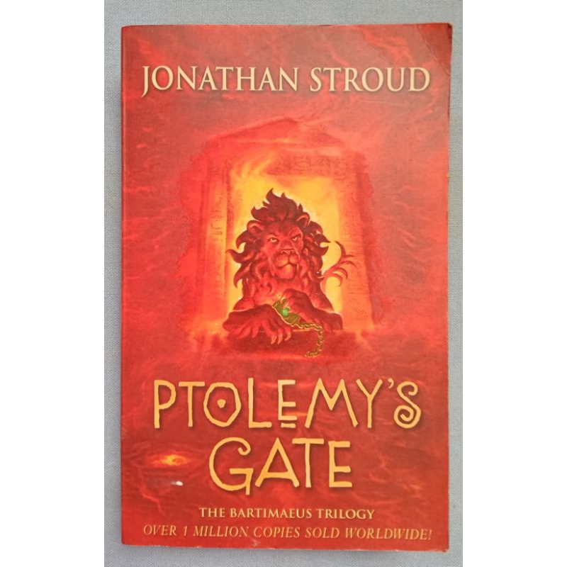 Preloved PTOLEMYS GATE Jonathan stroud