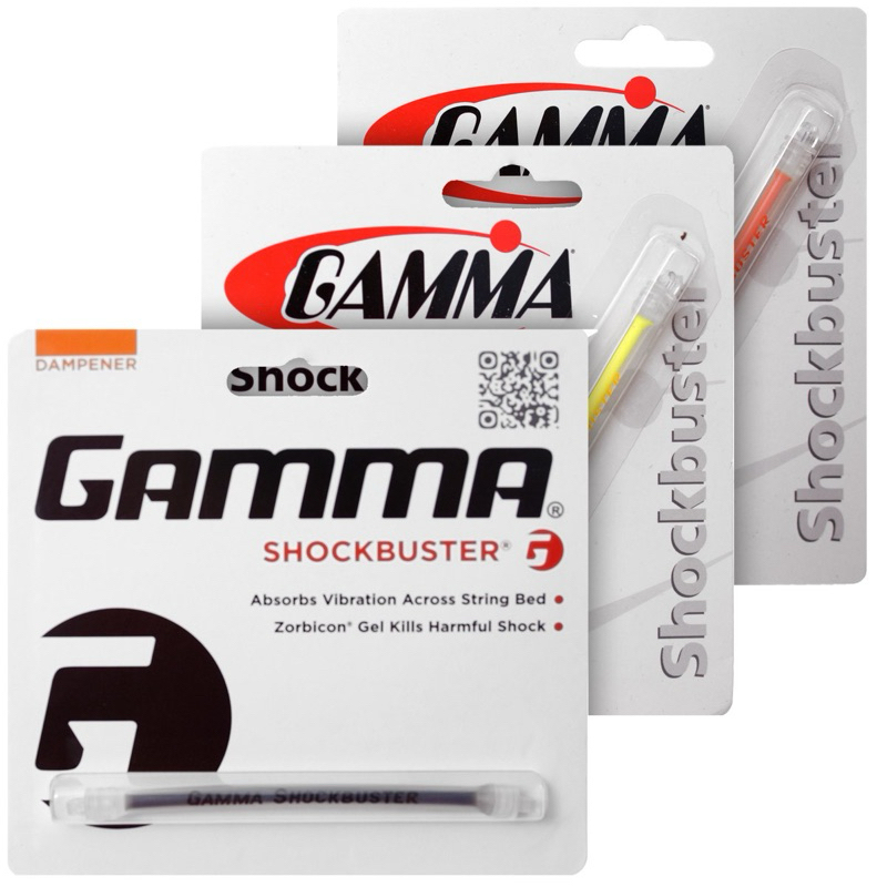 Gamma Shockbuster Tennis Vibration Dampener (แพ็คละ 1 ชิ้น)