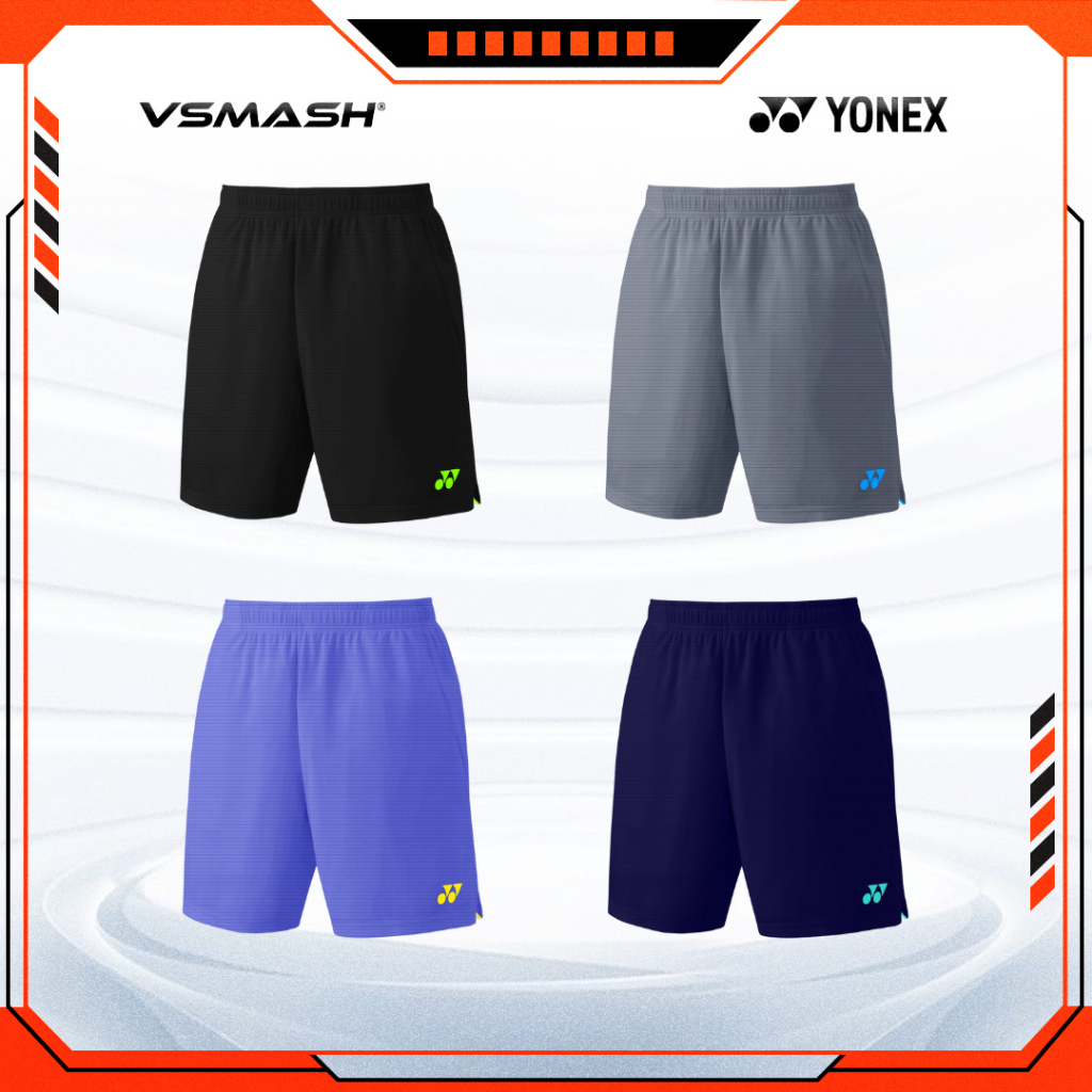 กางเกงแบดมินตันผู้ชาย Yonex Easy 4 Series 2750