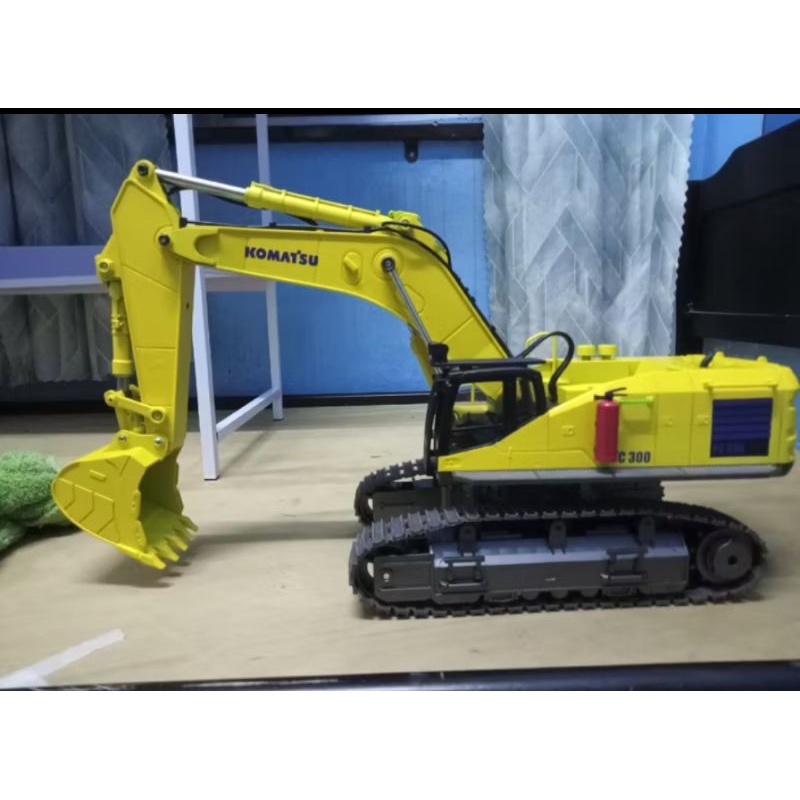 สติ๊กเกอร์ komatsu excavator scale 1/14 huina 1592/1593 ขนาดที่กําหนดเอง