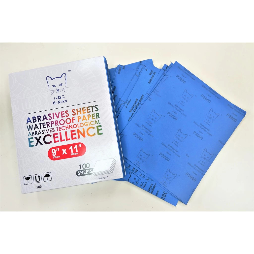 E-Neko กระดาษทรายกันน้ํา P80-P2000