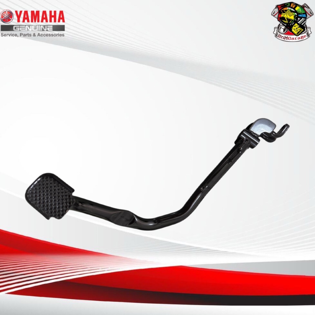 แป้นเบรก Yamaha Y15 Y15ZR Y16 Y16ZR สีดํา Yamaha HLY
