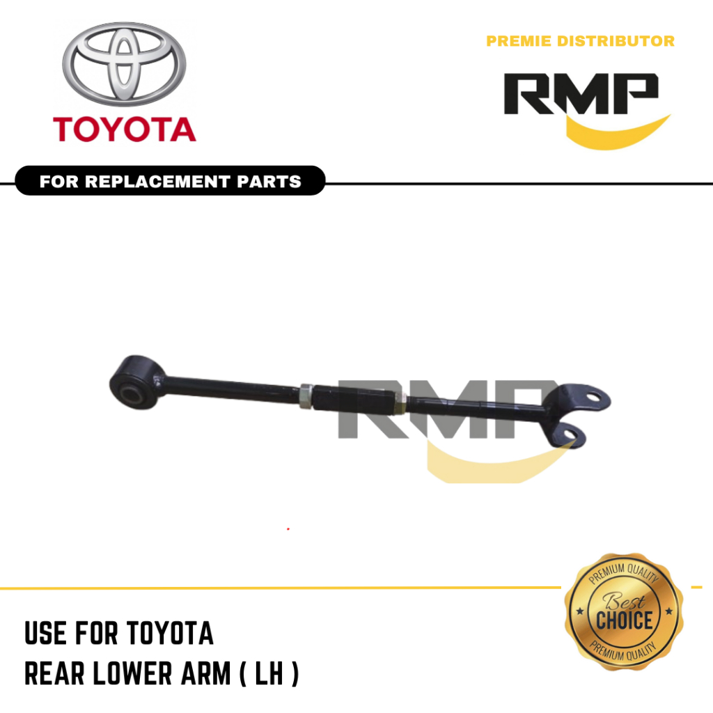 แขน TOYOTA REAR LOWER ( LH ) สําหรับ TOYOTA HARRIER / ACU 30