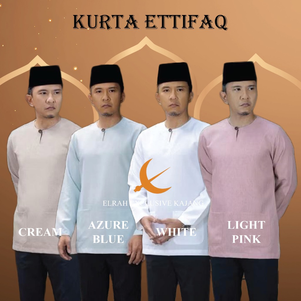 KURTA CLASSIC ETIFAQ ELRAH EXCLUSIVE (2024)
