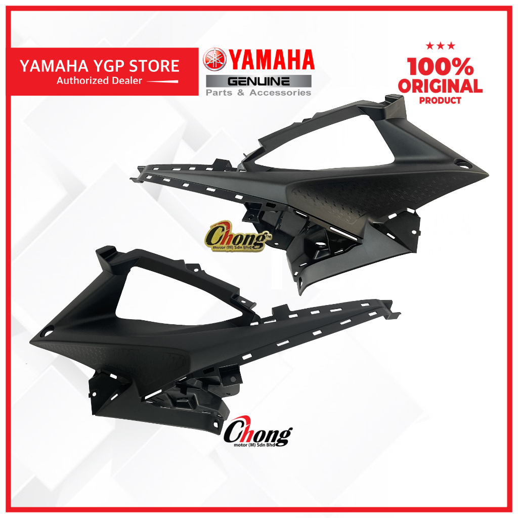 Yamaha YZF-R15 VVA Legshield Inner Cover Matt Bk Cover 7/8 ซ้าย&ขวา/ Kepuk Kaver Kiri Kanan BK6-F117