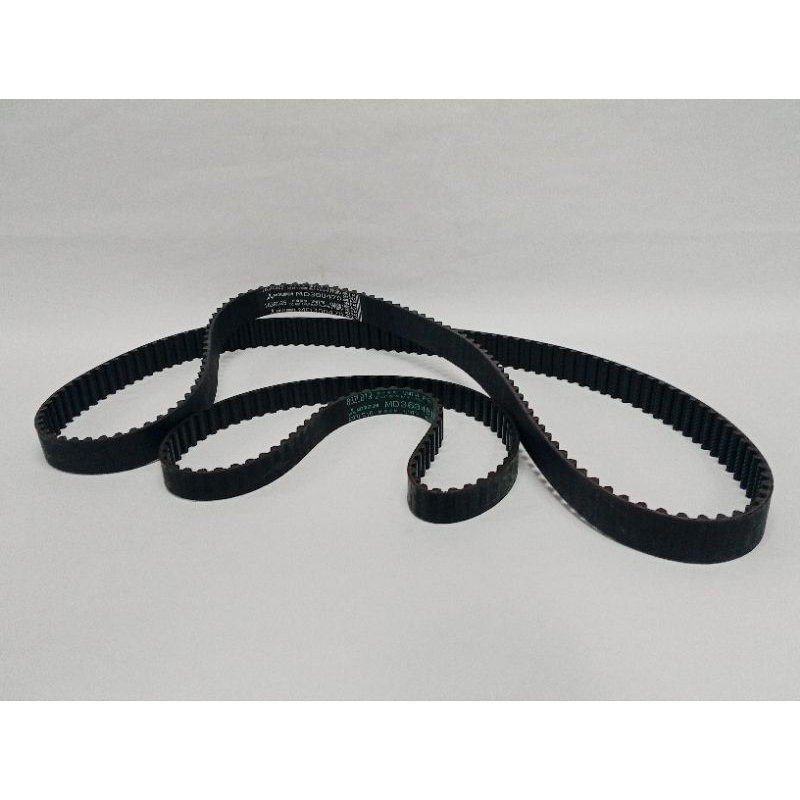 MITSUBISHI PAJERO V34 4D56 163RU25/99YU19 สายพานปั๊มเครื่องยนต์และน้ํามัน