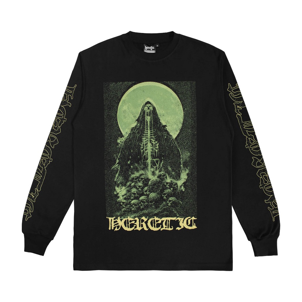 Heretic - เสื้อยืดแขนยาว - Wicked