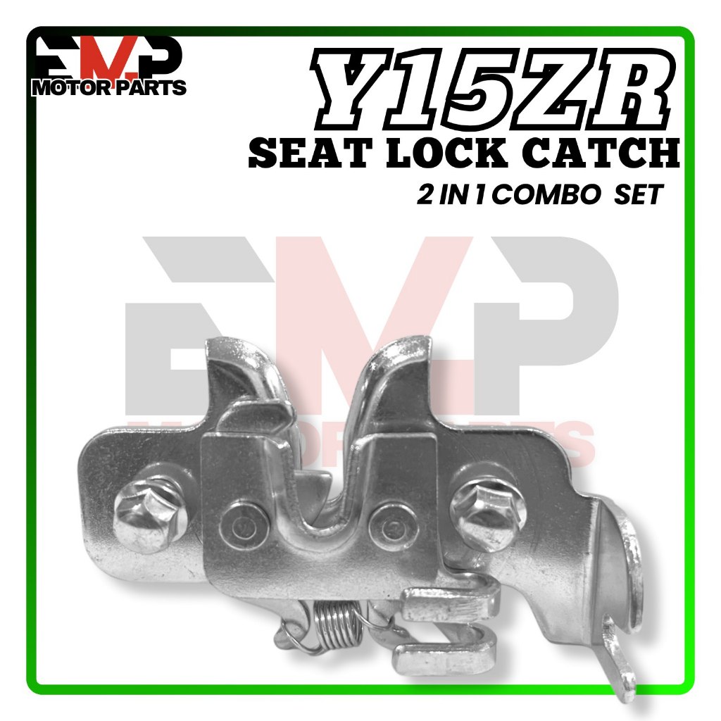 LOCK CATCH Y15ZR ที่นั่ง CATCH ASSY Y15 ฟรี SCREW BOLT SET YAMAHA