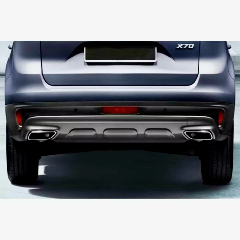 X70 กันชน Reflector โคมไฟด้านหลัง (ศูนย์) กลับความปลอดภัย Spot Fog Light Proton NL3 2018