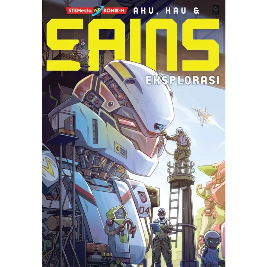 [COMIC M] I, You & Science 3: Exploration