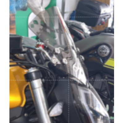 Benelli 249s และ 249SE บังลมพร้อมชุดเบรค