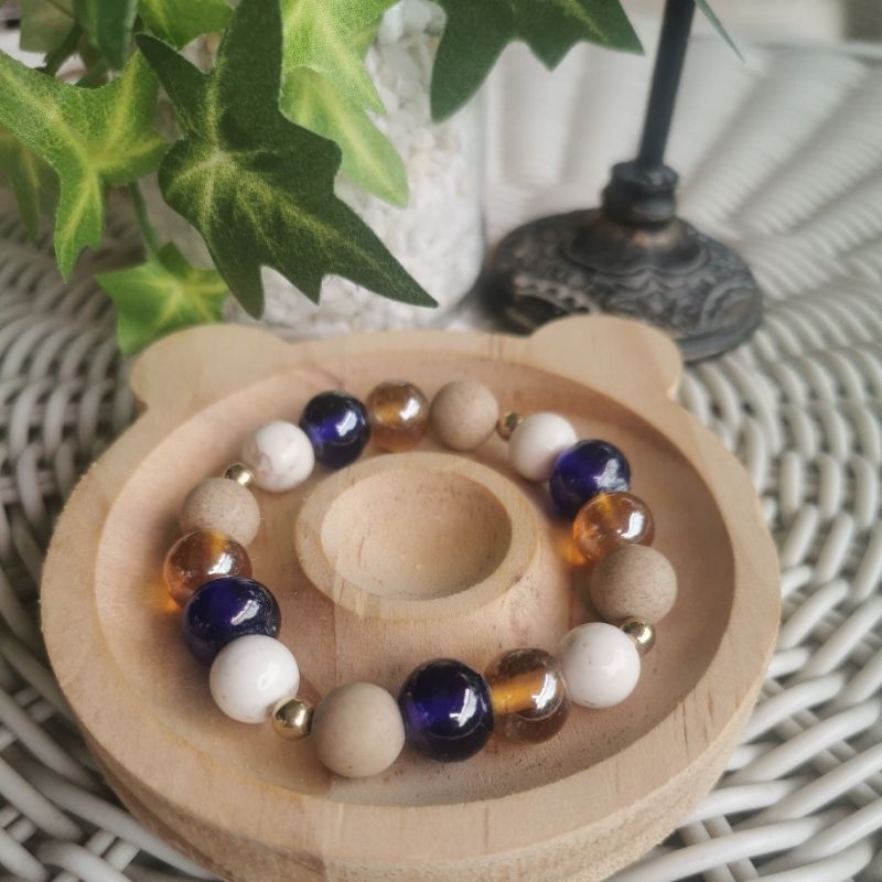 สร้อยข้อมือผ้ายืดหลากสี Bohemian Rhapsody