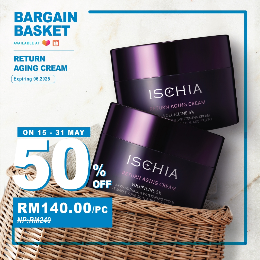 ISCHIA RETURN AGING CREAM.