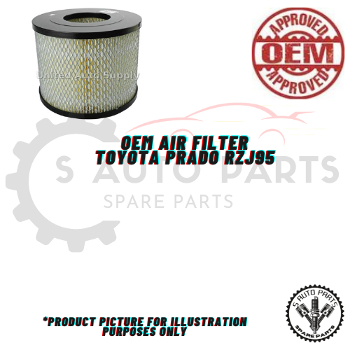 TOYOTA PRADO RZJ95 AIR FILTER -แบรนด์ OEM