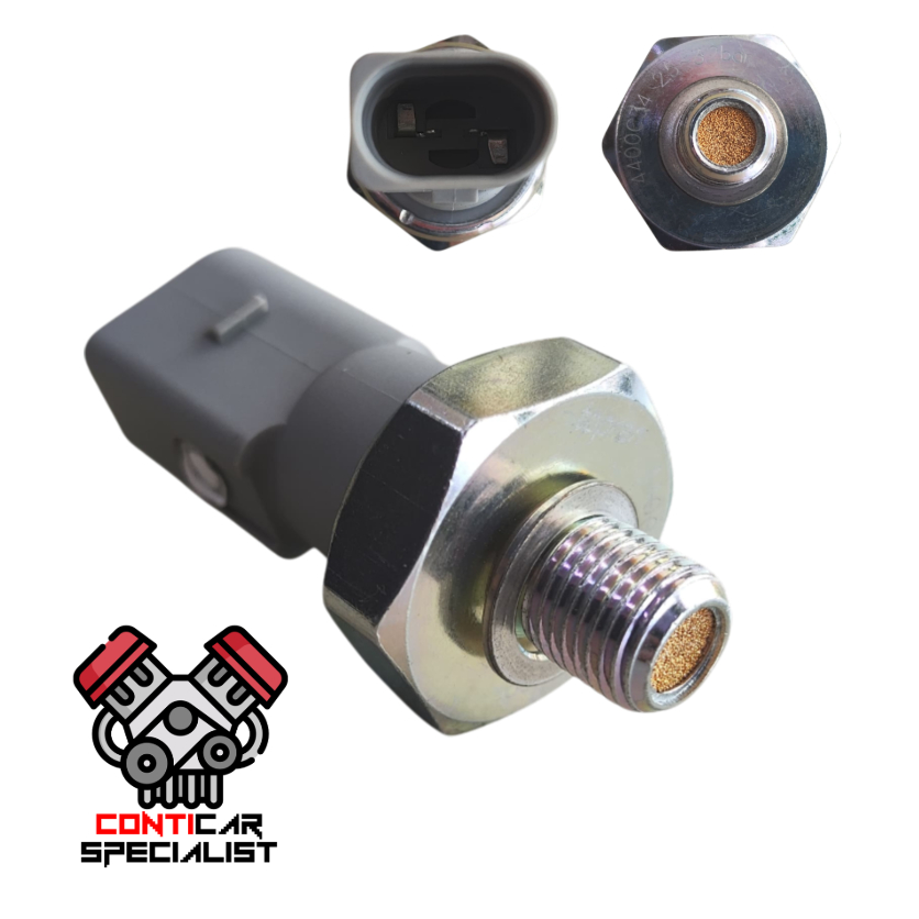 06อี919081C (2.5-3.2 BAR) เซ็นเซอร์วัดแรงดันน้ํามันสําหรับ AUDI A4 A5 A6 A8 Q5 VW TOUAREG 06E919081บ