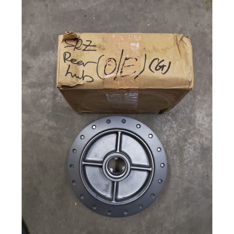 Yamaha Srl110z ดุมหลังใช้ ( 1 ชิ้น ) JK