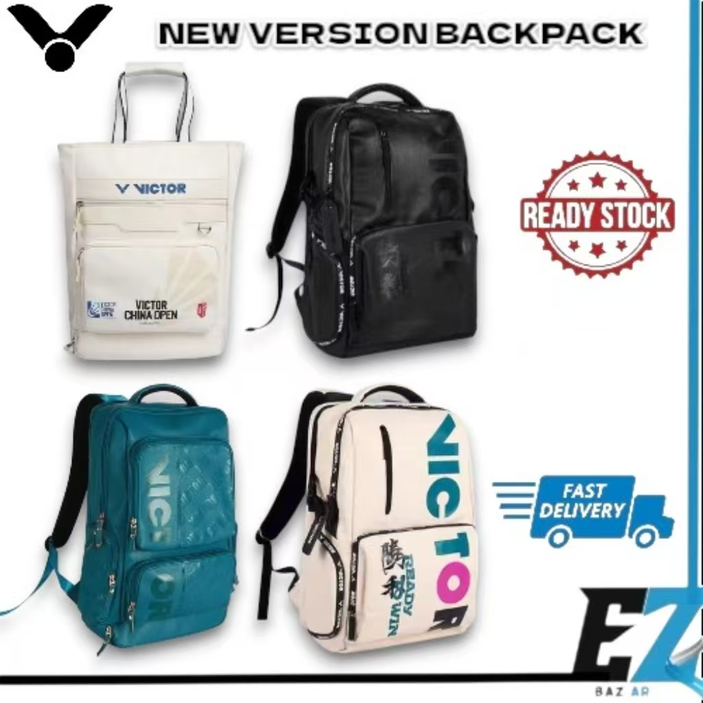 VICTOR BACKPACK BADMINTON BAG 2024 เปิดชุดใหม่ BADMINTON BAG