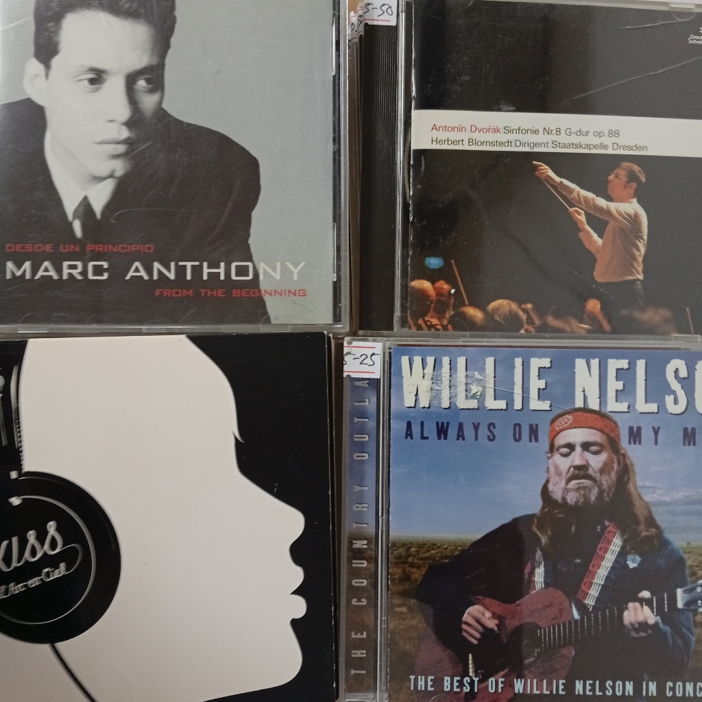 U205 USED CD.Music Albums CD - Pop, Oldies,Classical, Rock, Compilations U205 1--100