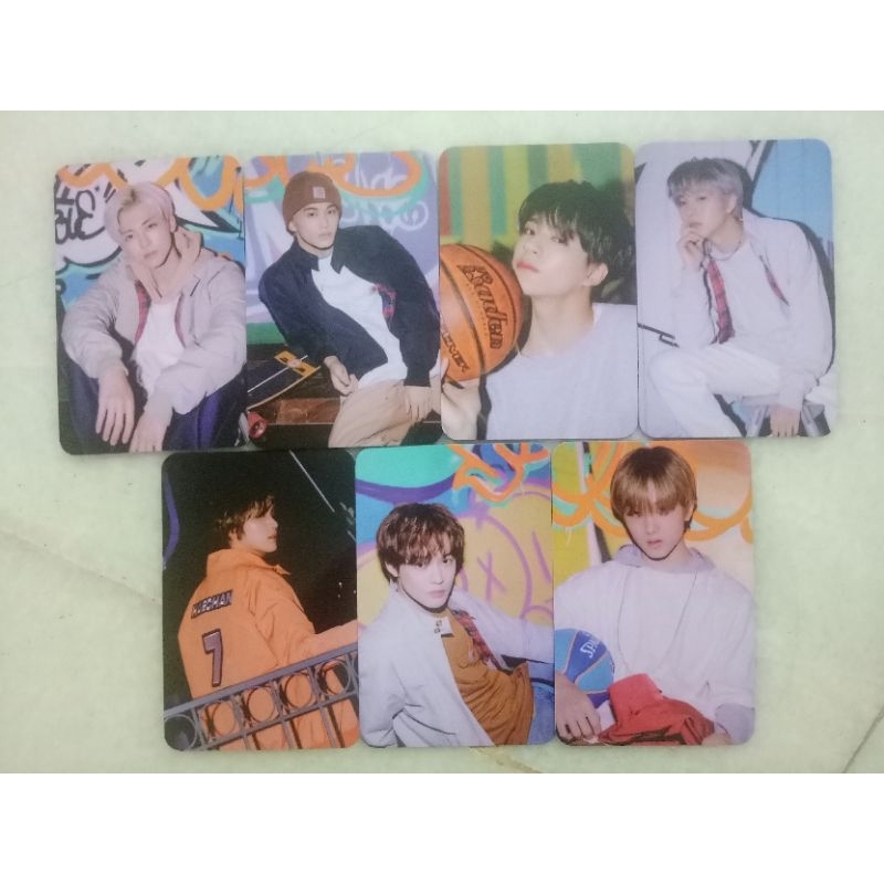 NCT Dream Deja Vu thographic อัลบั้มใส่รูปโฟโต้การ์ดอย่างเป็นทางการ