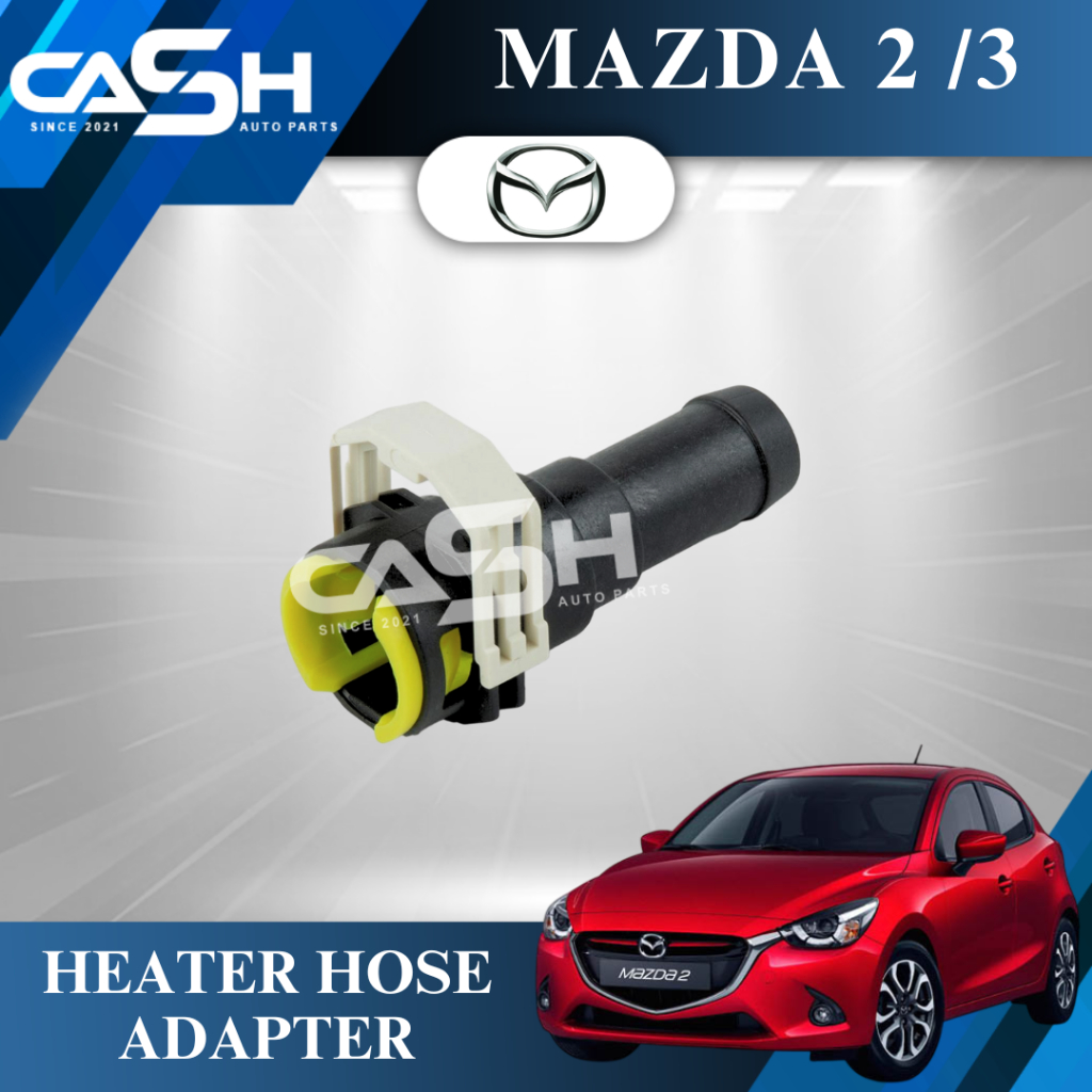 MAZDA 2 HEATER HOSE ADAPTER MADZA CONNECTOR HEATER HOSE