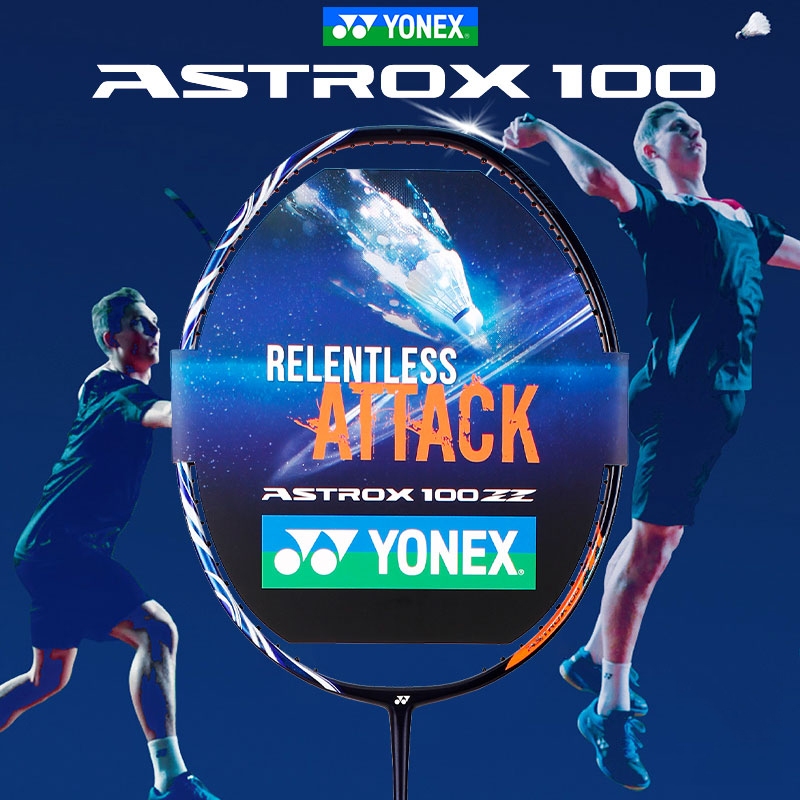 ไม้แบดมินตัน YONEX ASTROX 100ZZ Kurenai คาร์บอนเต็มเดี่ยว 4U 28-30Lbs 83g