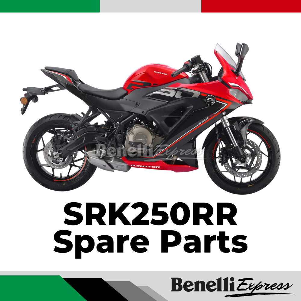 QJMOTOR SRK250RR อะไหล่โซ่ชิลด์การ์ด