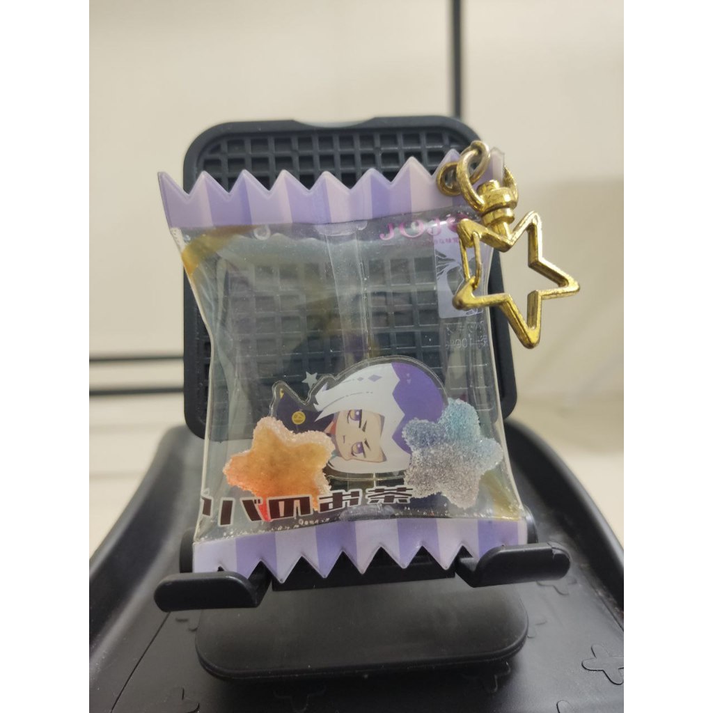 อะนิเมะ kujo Jojo jotaro พวงกุญแจ charms badge pin merch jjba Dio brando JoJos Bizarre Adventure za 