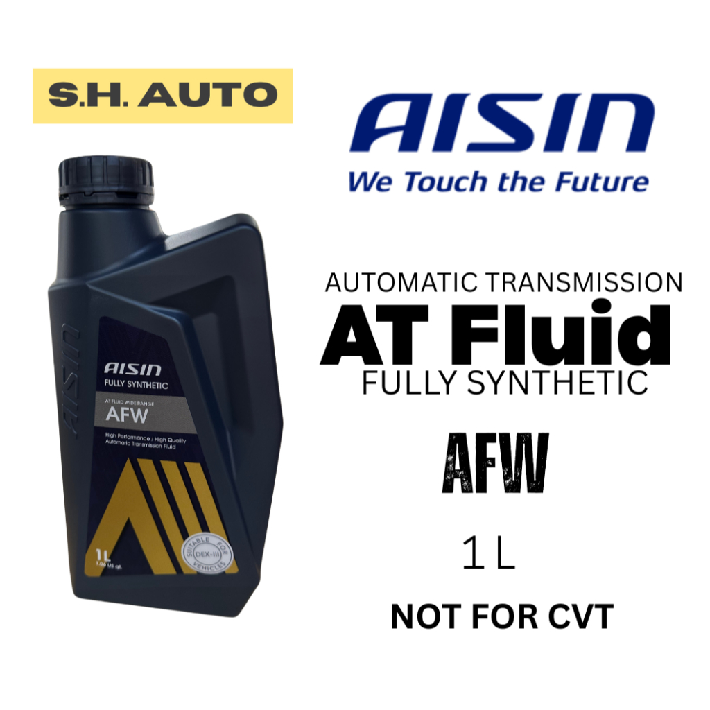 AISIN Fully Synthetic ATF Dexron-III - AFW (DEX-III) (1L)
