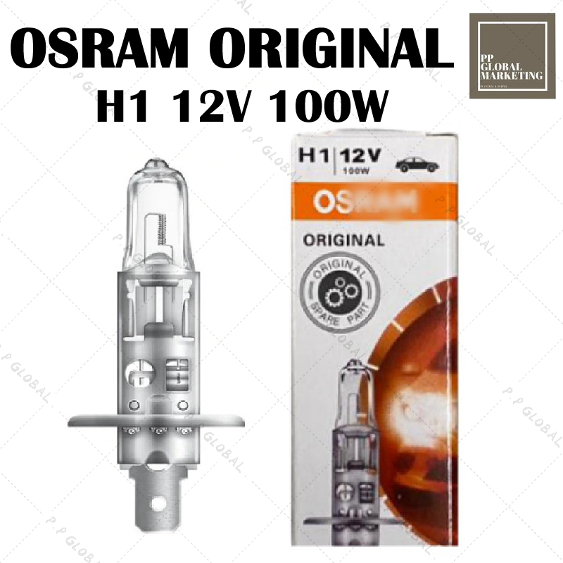 ออสแรม 12V 100W | H1 H3 H4 H7