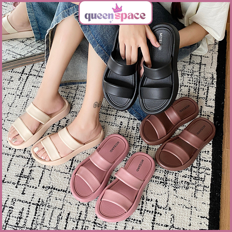 J 22889 Premium Topone Sandal Womens Kasut Shoe Slipper Lady Wanita Girl Cute Casual