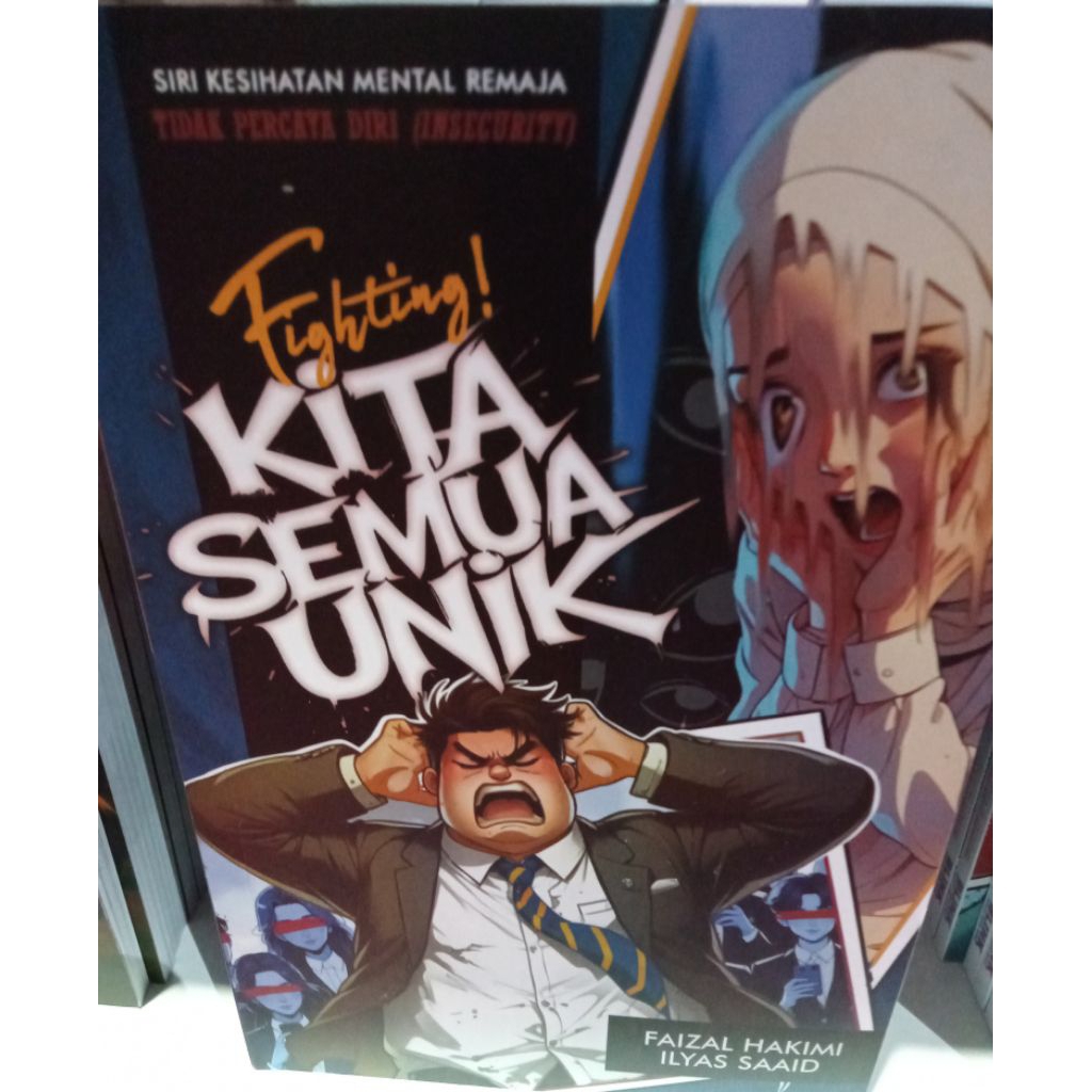 {blink} การต่อสู้! KITA SEMUA UNIK faizal hakimi, ilyas saaid