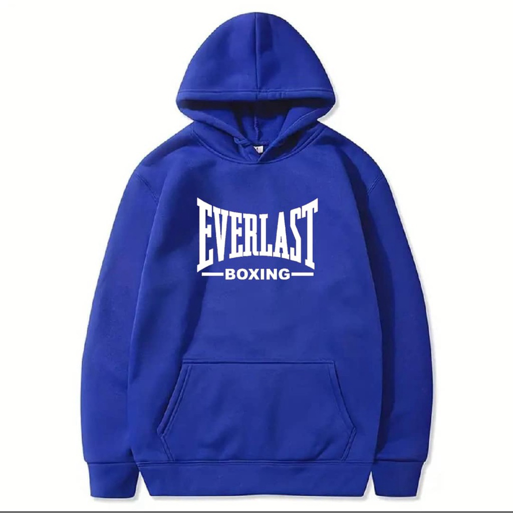 สินค้ามาใหม่ EVERLST B0XING S-5XL UNISEX ผ้าฝ้าย 100% คุณภาพระดับพรีเมียม 250GSM