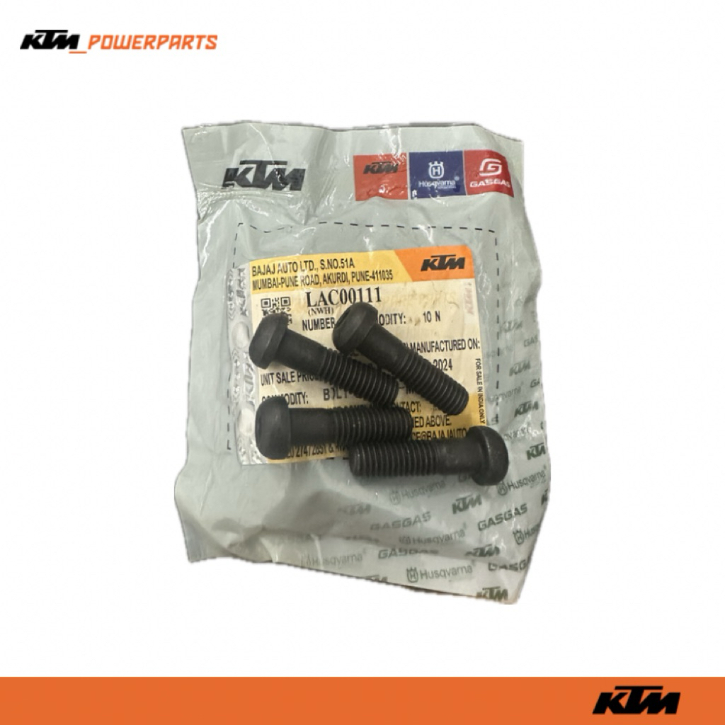 BOLT HOLDER DUKE 200/250/390 V1/V2 KTM JG151029/LAC00111