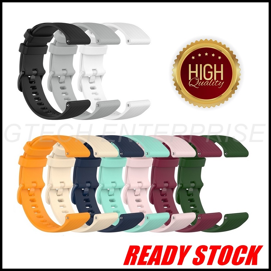 Tali Jam HQuality Garmin Forerunner 645 170 70 165 55 245 255 265 Venu SQ 2 2 + Plus Vivoactive 6 5 4 3 Vivomove HR Strap