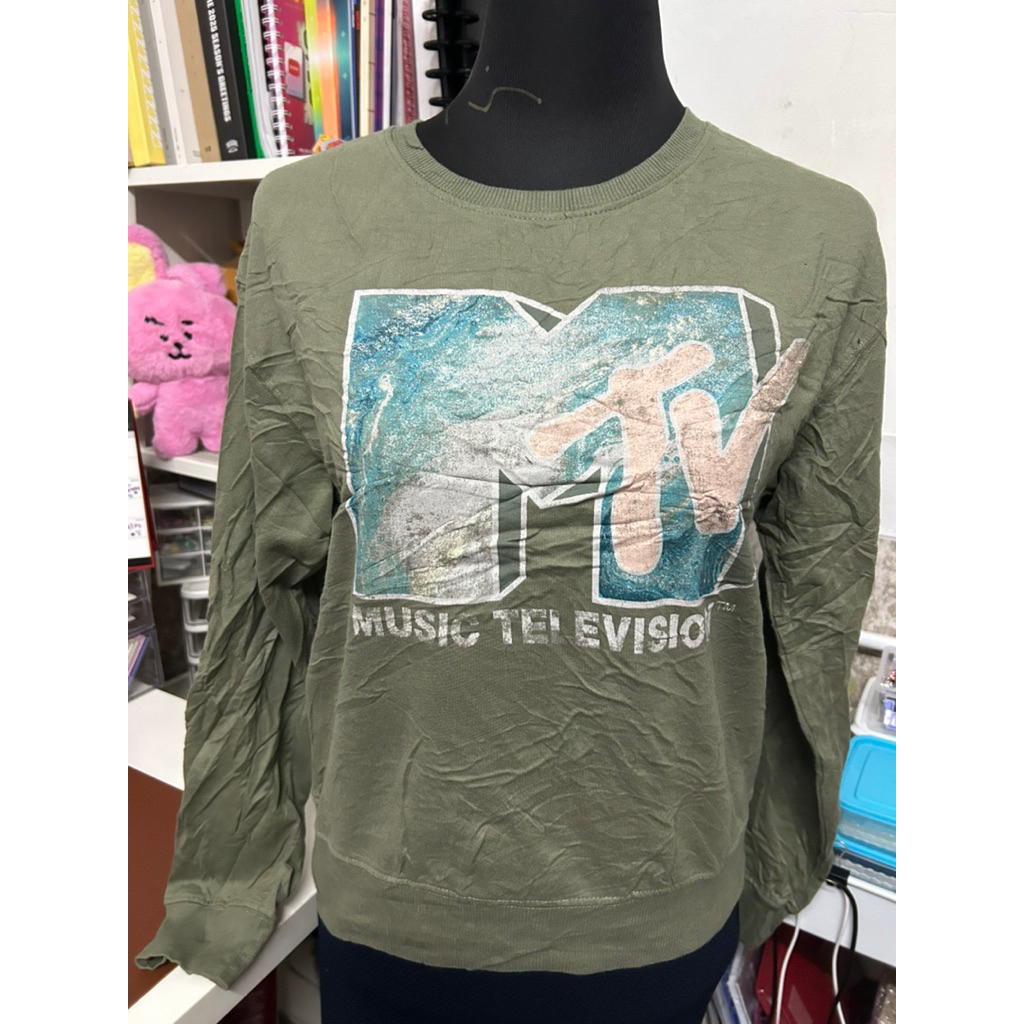 เสื้อสเวตเตอร์ Mtv Unisex