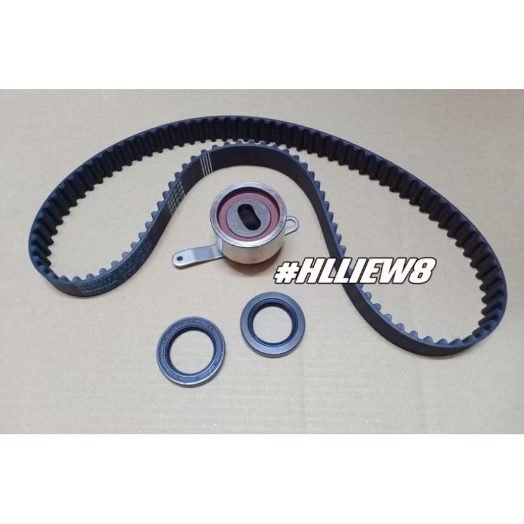 [ hlliew8 ] Honda Civic 1996 ~ 1999 EK3 D15B SOHC VTEC 1.5 S04 ชุดสายพานไทม์มิ่ง