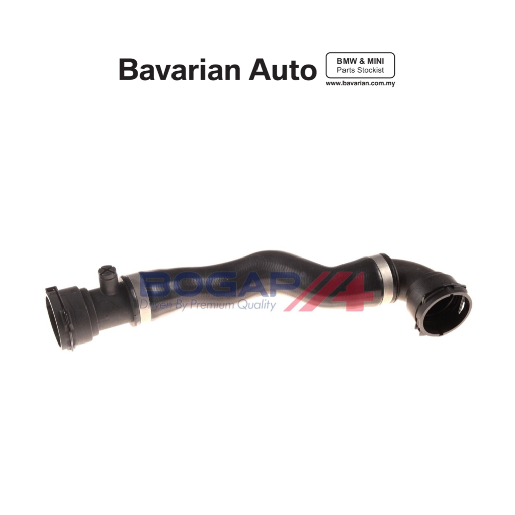 BOGAP ท่อหม้อน้ําน้ํา BMW 5 E39/7 E38 พร้อมเครื่องยนต์ M52/M54 11531705223