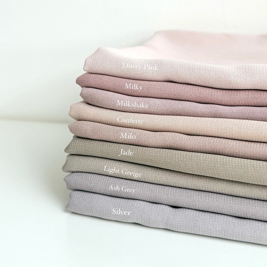 MEKAH SHAWL REBORN ARABIC CHIFFON 2METER