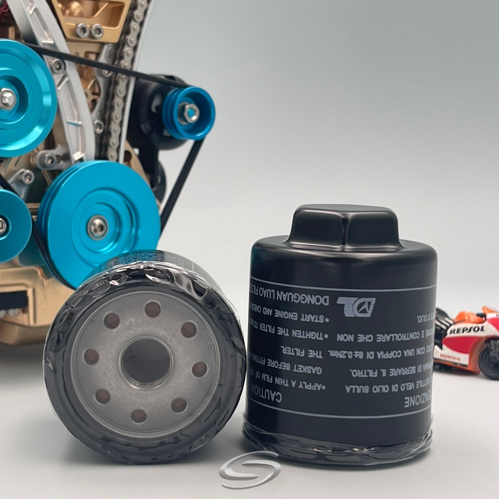 กรองน้ํามันเครื่อง Moda Assy สําหรับอะไหล่ Moda Sporter-S 250 160970001